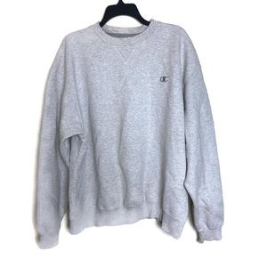 Champion crew neck pullover sweater size xl
